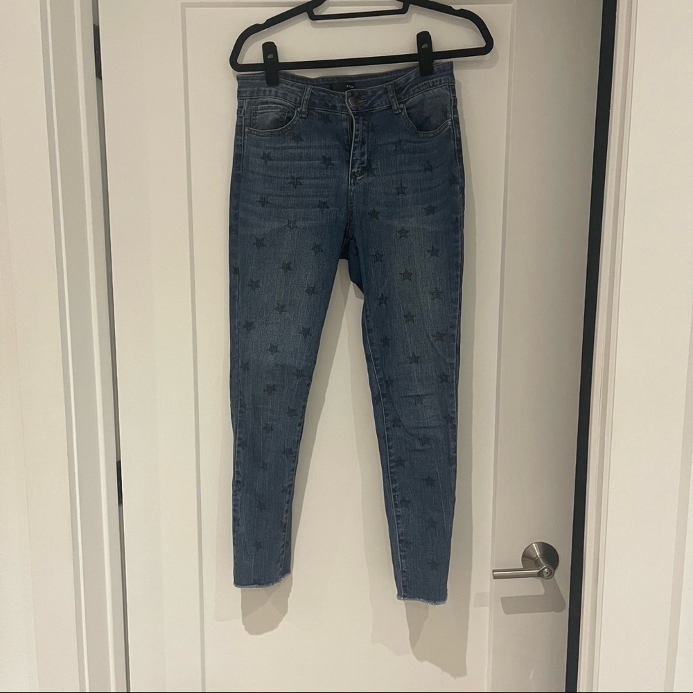 AQUA skinny jeans